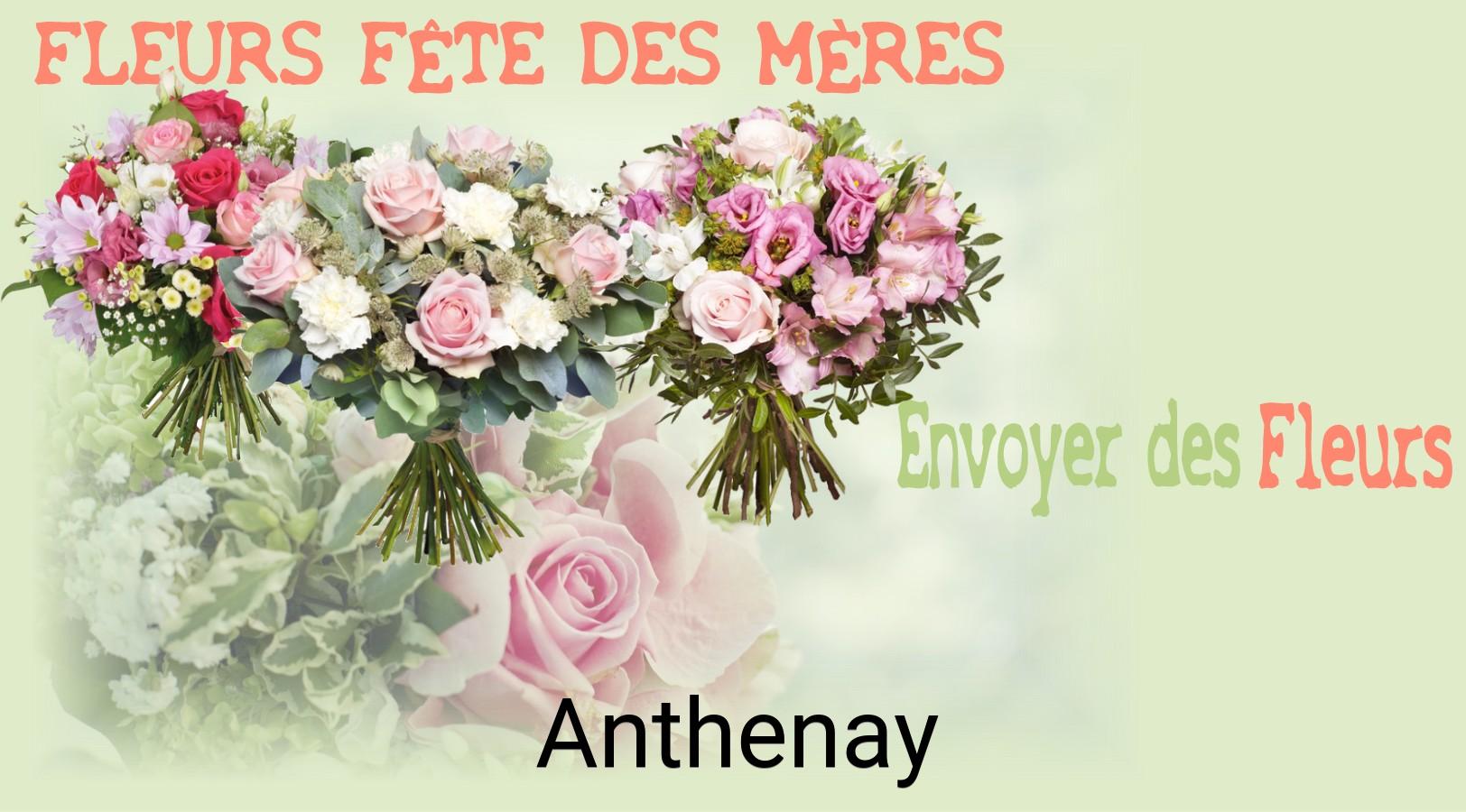 Bouquet de Fête des Mères livré à Anthenay